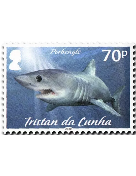 n° 1248/1251 - Timbre TRISTAN DA CUNHA Poste