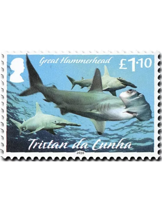 n° 1248/1251 - Timbre TRISTAN DA CUNHA Poste