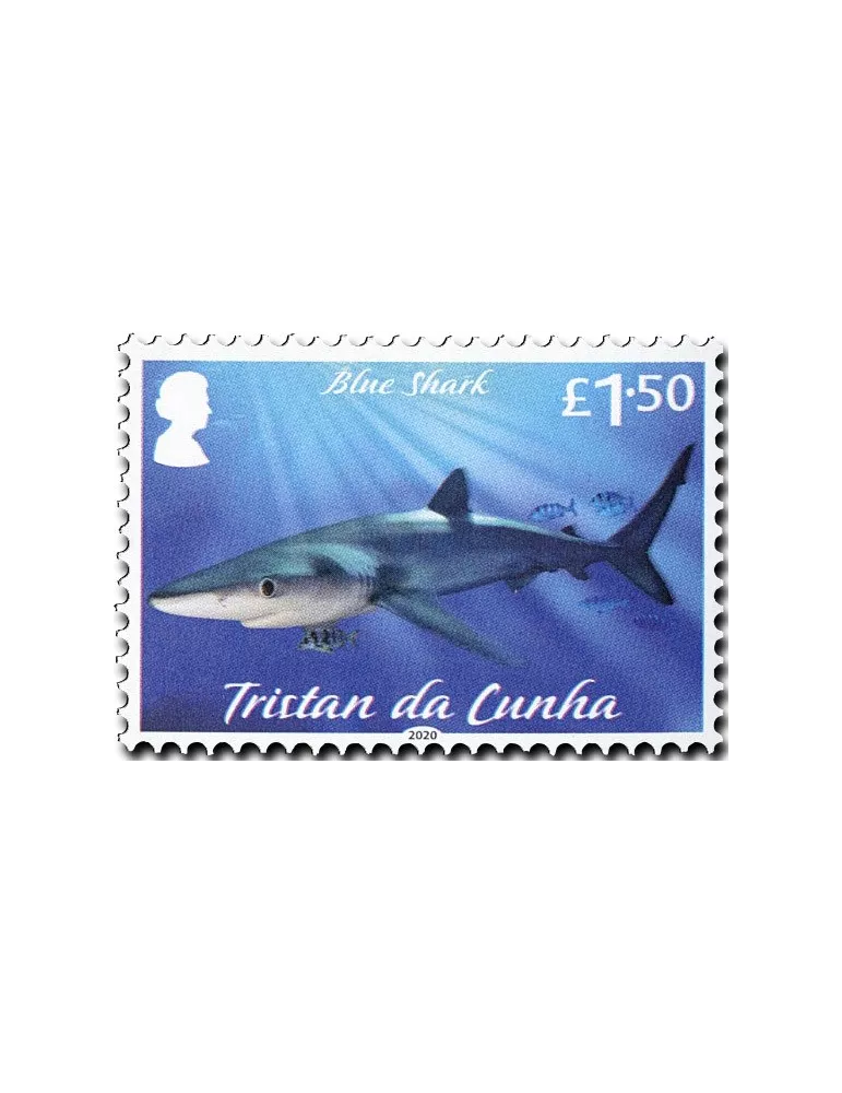 n° 1248/1251 - Timbre TRISTAN DA CUNHA Poste
