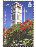 n° 1176/1179 - Timbre BERMUDES Poste