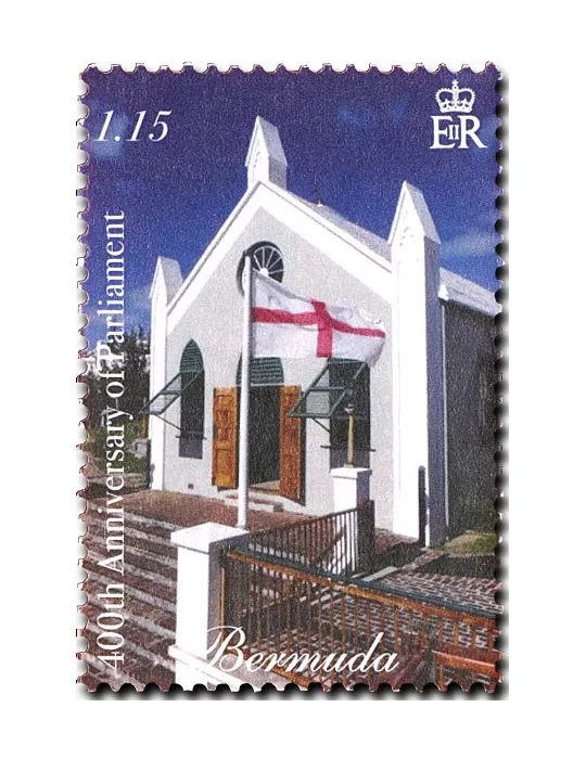 n° 1176/1179 - Timbre BERMUDES Poste