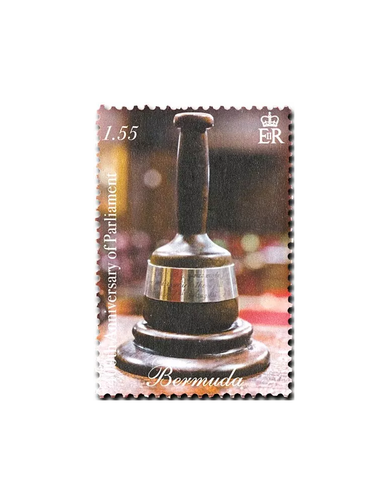 n° 1176/1179 - Timbre BERMUDES Poste