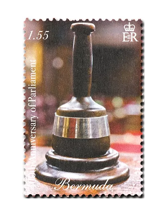 n° 1176/1179 - Timbre BERMUDES Poste