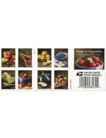 n° C5331 - Timbre ETATS-UNIS D´AMERIQUE Carnets