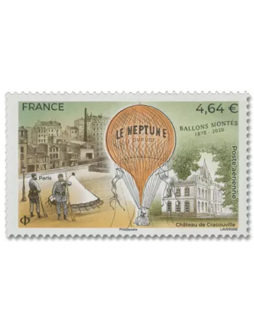n° 84 - Timbre FRANCE Poste aérienne