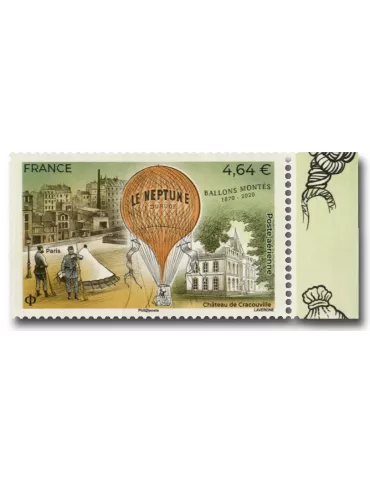 n° 84a - Timbre FRANCE Poste aérienne