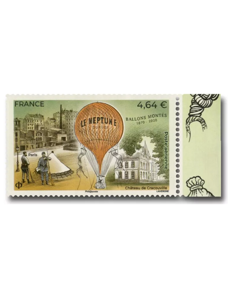 n° 84a - Timbre FRANCE Poste aérienne