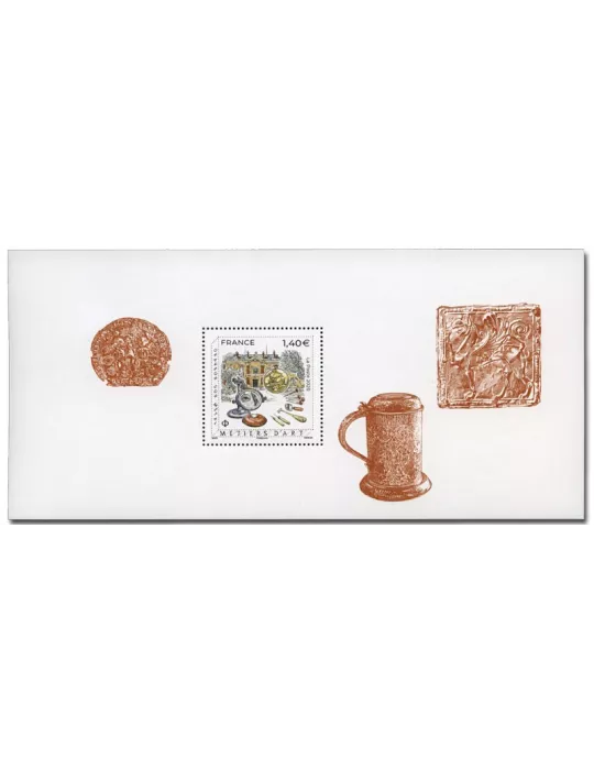 n° 172 - Timbre France Blocs souvenirs
