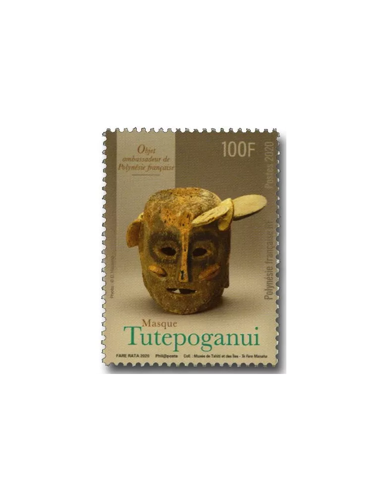 n° 1258 - Timbre Polynésie Poste