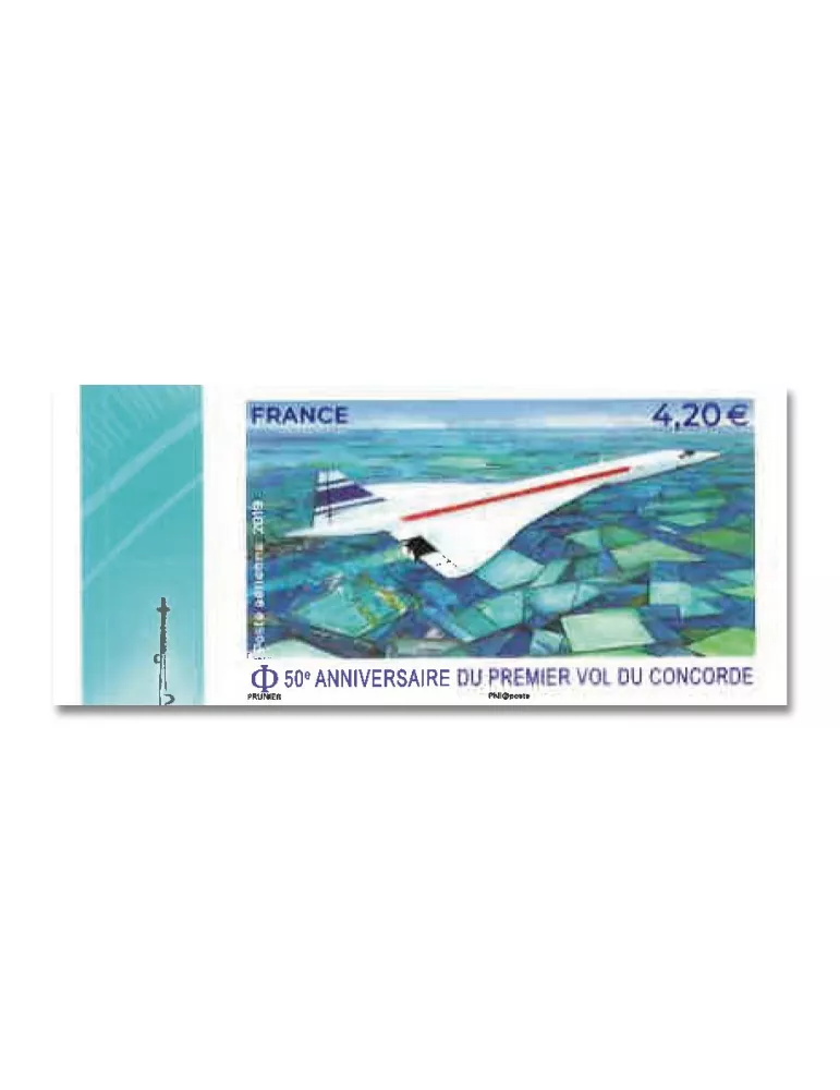 n° 83a - Timbre France Poste aérienne