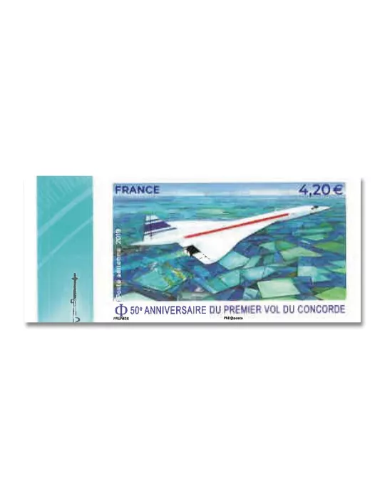 n° 83a - Timbre France Poste aérienne