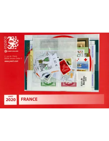 n° 5372/F5455  - Timbre France Année complète (2020)