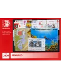 n° 3214/3259 - Timbre Monaco Année complète (2020)