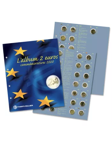 Recharges 2€ COMMÉMORATIFS (2020)