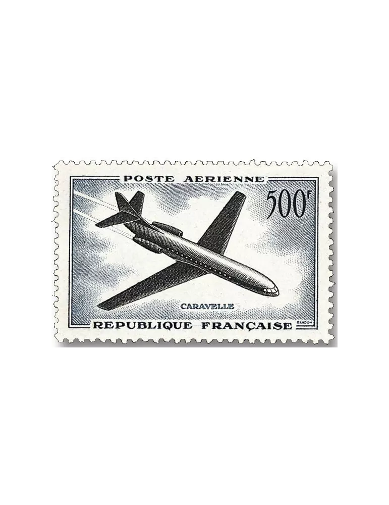 n° 36 -  Timbre France Poste aérienne