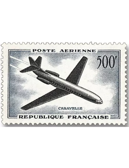 n° 36 -  Timbre France Poste aérienne