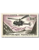 n° 37 -  Timbre France Poste aérienne