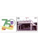 n° 3492 - Timbre INDE Poste