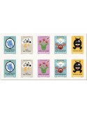 n° C1974 - Timbre DANEMARK Carnets