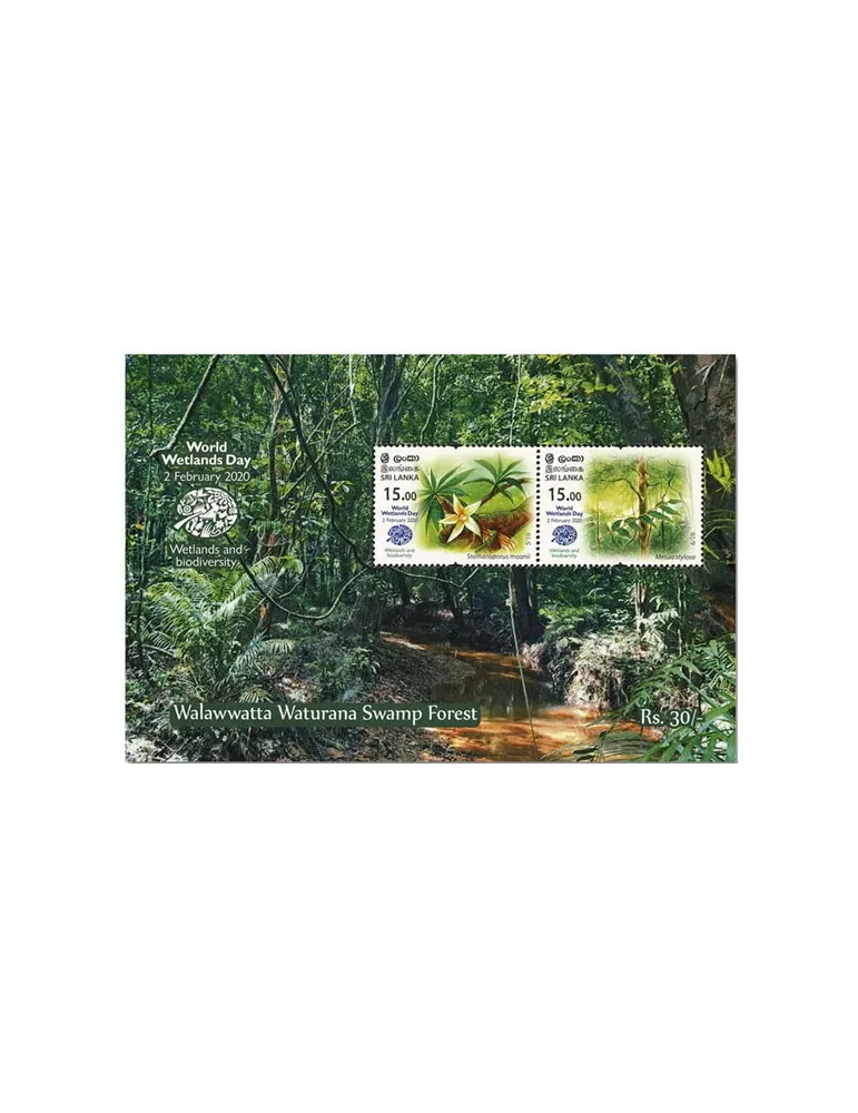 n° 190/192 - Timbre SRI LANKA Blocs et feuillets