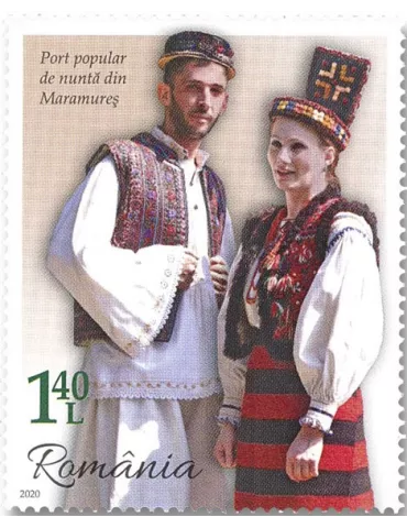 n° 6623/6626 - Timbre ROUMANIE Poste