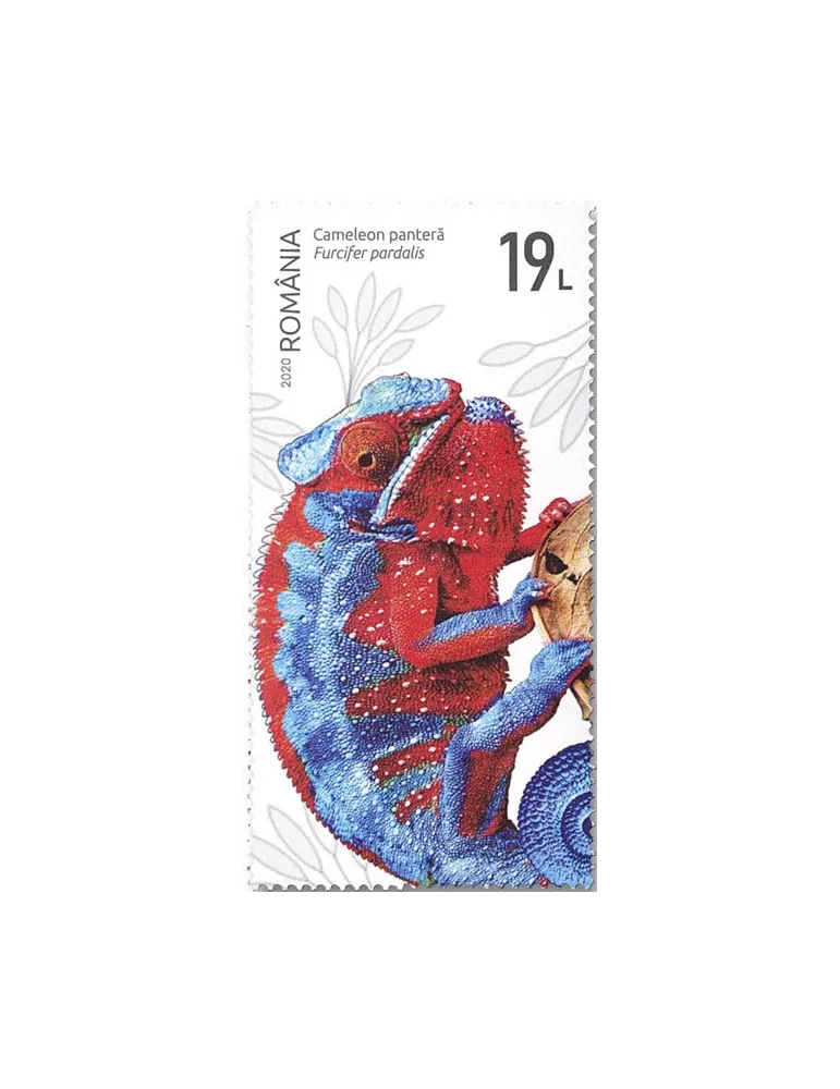 n° 6627/6630 - Timbre ROUMANIE Poste