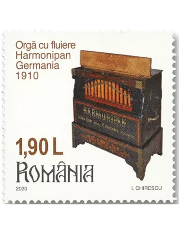 n° 6631/6636 - Timbre ROUMANIE Poste 2