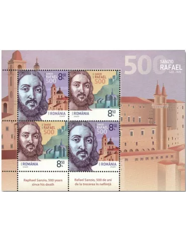 n° 589 - Timbre ROUMANIE Blocs et feuillets