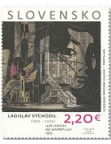 n° 806 - Timbre SLOVAQUIE Poste