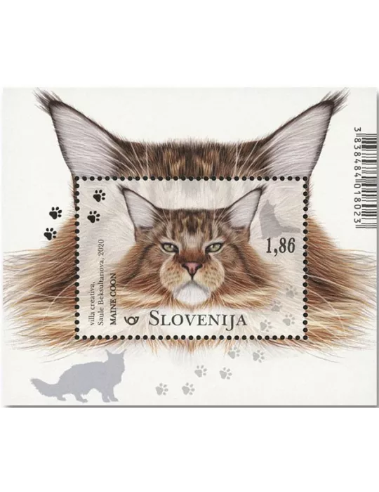n° 126 - Timbre SLOVENIE Blocs et feuillets