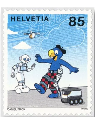 n° 2603/2604 - Timbre SUISSE Poste