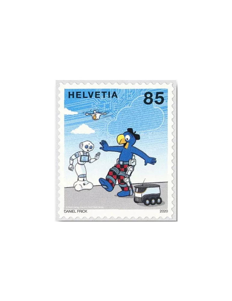 n° 2603/2604 - Timbre SUISSE Poste