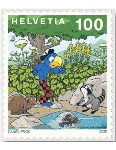 n° 2603/2604 - Timbre SUISSE Poste 2