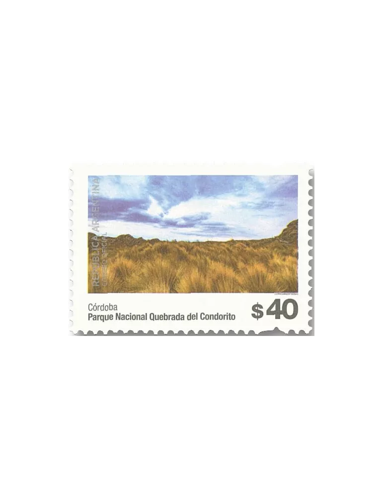 n° 3193a/3204a - Timbre ARGENTINE Poste