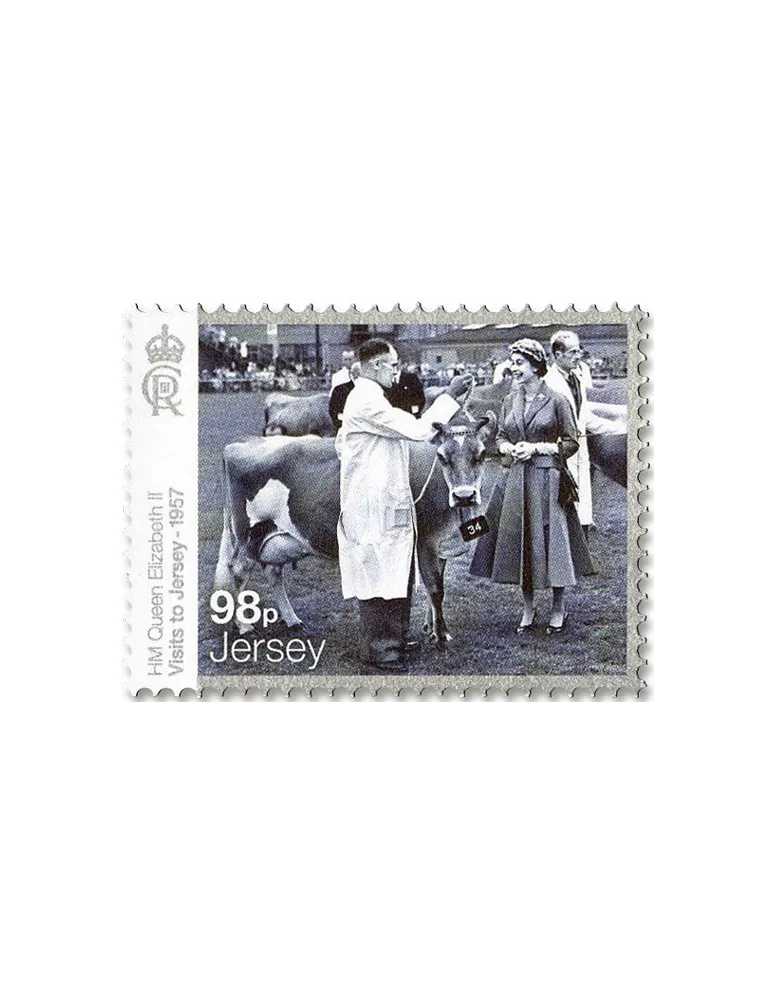 n° 2756/2761 - Timbre JERSEY Poste