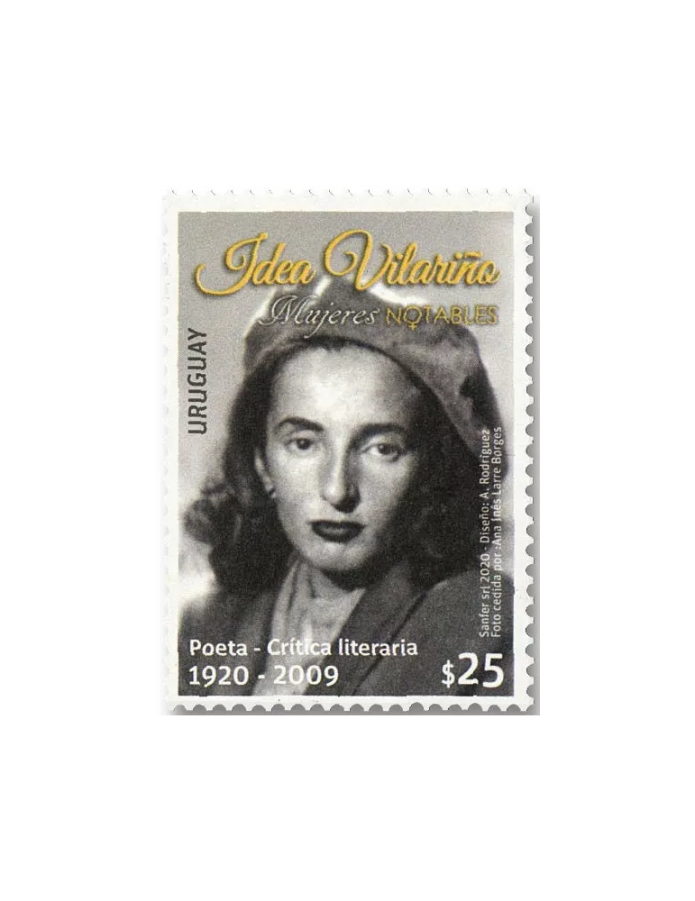 n° 2984 - Timbre URUGUAY Poste