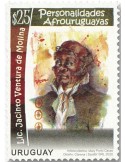 n° 2988 - Timbre URUGUAY Poste