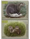 n° 863/864 - Timbre KAZAKHSTAN Poste