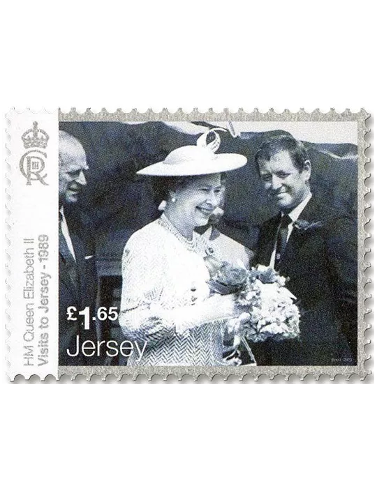 n° 2756/2761 - Timbre JERSEY Poste