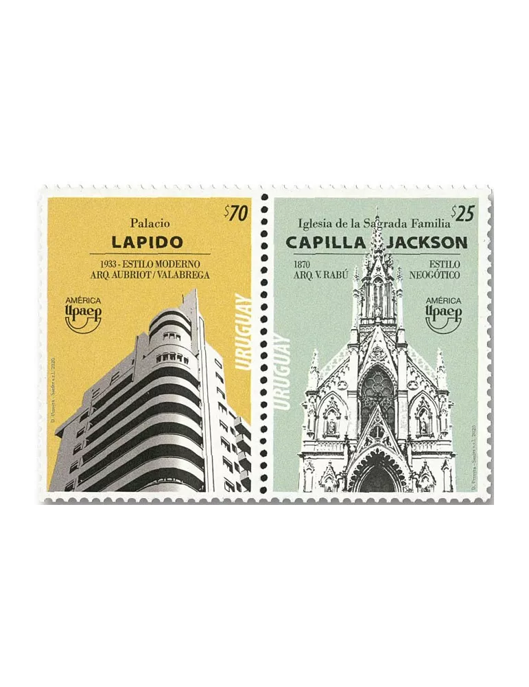 n° 2992/2993 - Timbre URUGUAY Poste