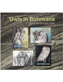 n° 64 - Timbre BOTSWANA Blocs et feuillets
