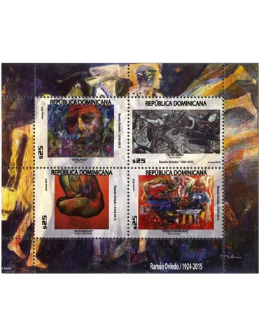 n° 2178/2181 - Timbre DOMINICAINE Poste