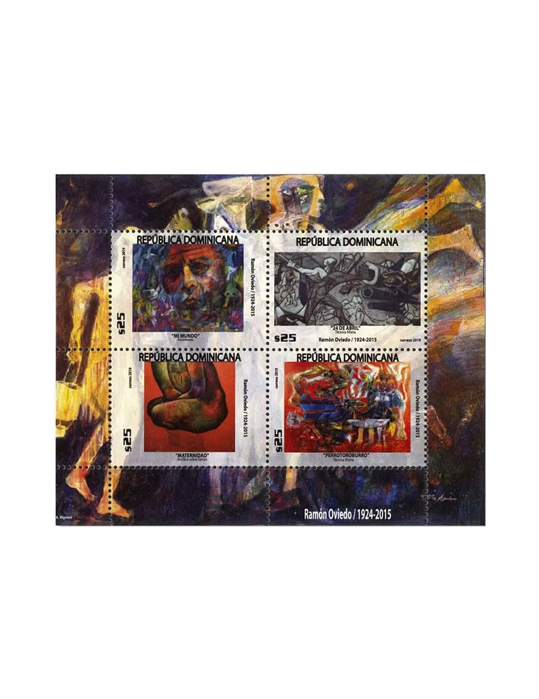 n° 2178/2181 - Timbre DOMINICAINE Poste