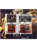n° 2178/2181 - Timbre DOMINICAINE Poste