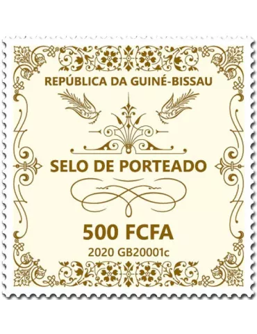 n° 8535  - Timbre GUINEE-BISSAU Poste