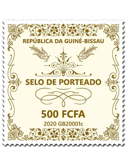 n° 8535  - Timbre GUINEE-BISSAU Poste
