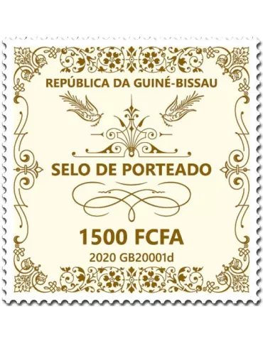 n° 8536  - Timbre GUINEE-BISSAU Poste