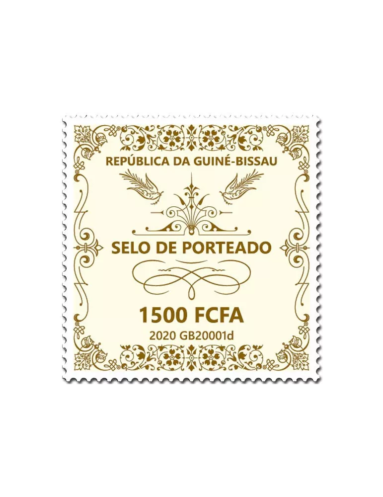 n° 8536  - Timbre GUINEE-BISSAU Poste
