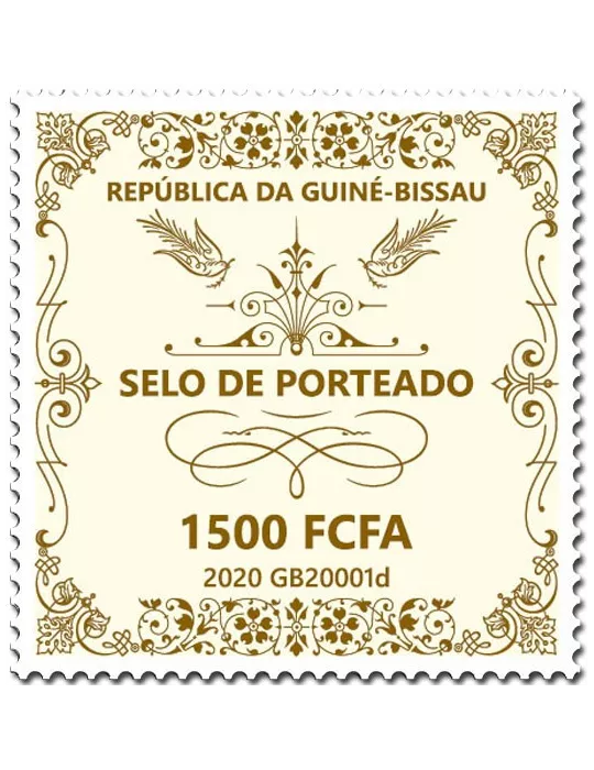 n° 8536  - Timbre GUINEE-BISSAU Poste