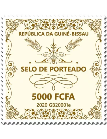 n° 8537  - Timbre GUINEE-BISSAU Poste